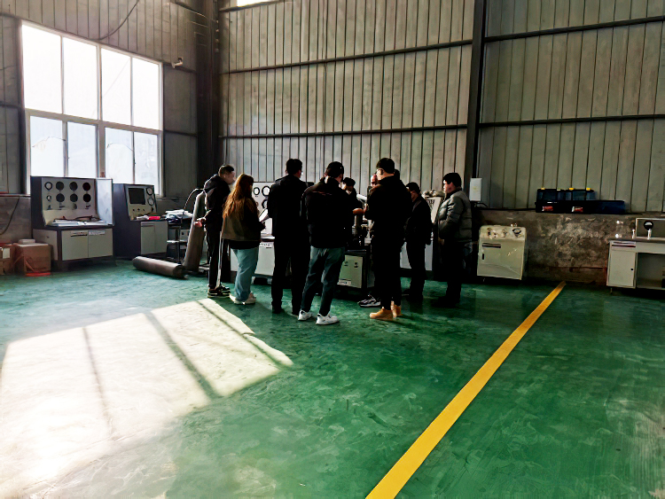 濟南歐迪美特流體控制設備有限公司舉辦安全閥實操培訓