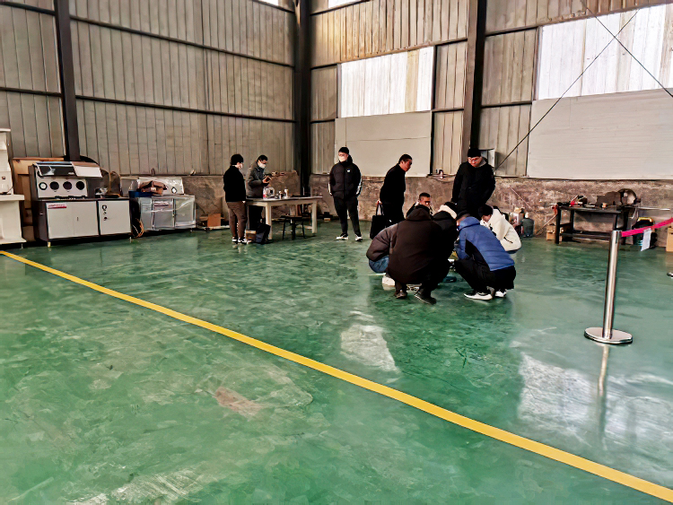 濟南歐迪美特流體控制設備有限公司舉辦安全閥實操培訓