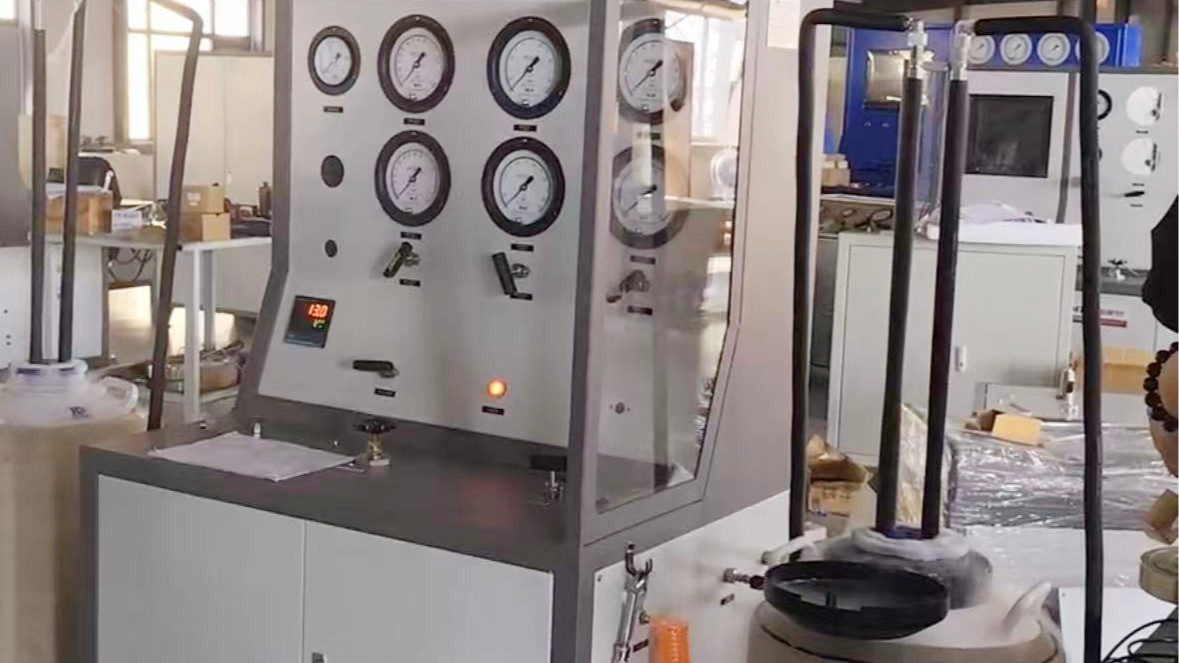 低溫安全閥校驗臺選歐迪美特