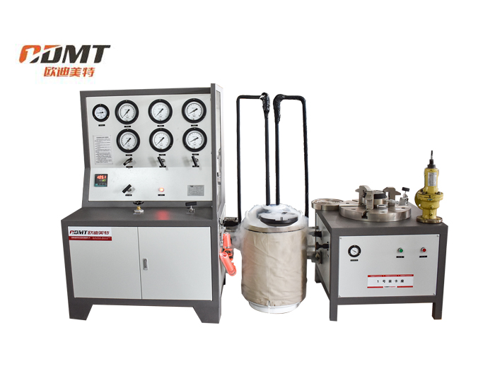 低溫安全閥校驗臺 低溫安全閥校驗臺