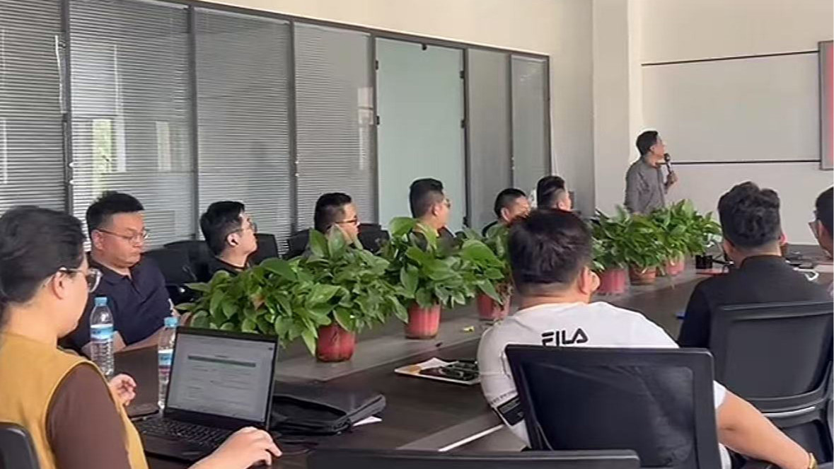 歐迪美特開啟暴風雨之戰營銷會議
