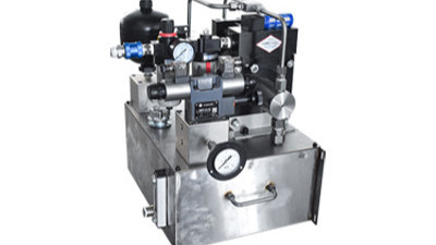 歐迪美特節能氣動液壓站