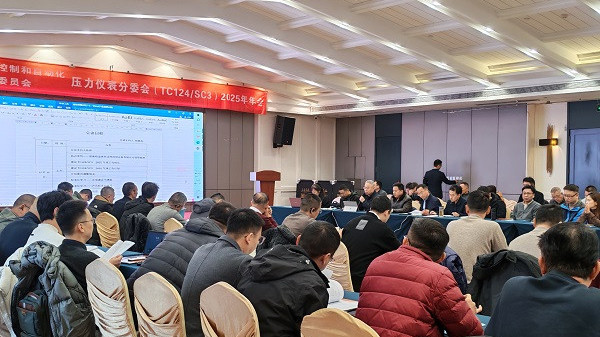 全國工業過程測量控制和自動化標準化技術委員會壓力儀表分委會(TC124/SC3)2025年年會