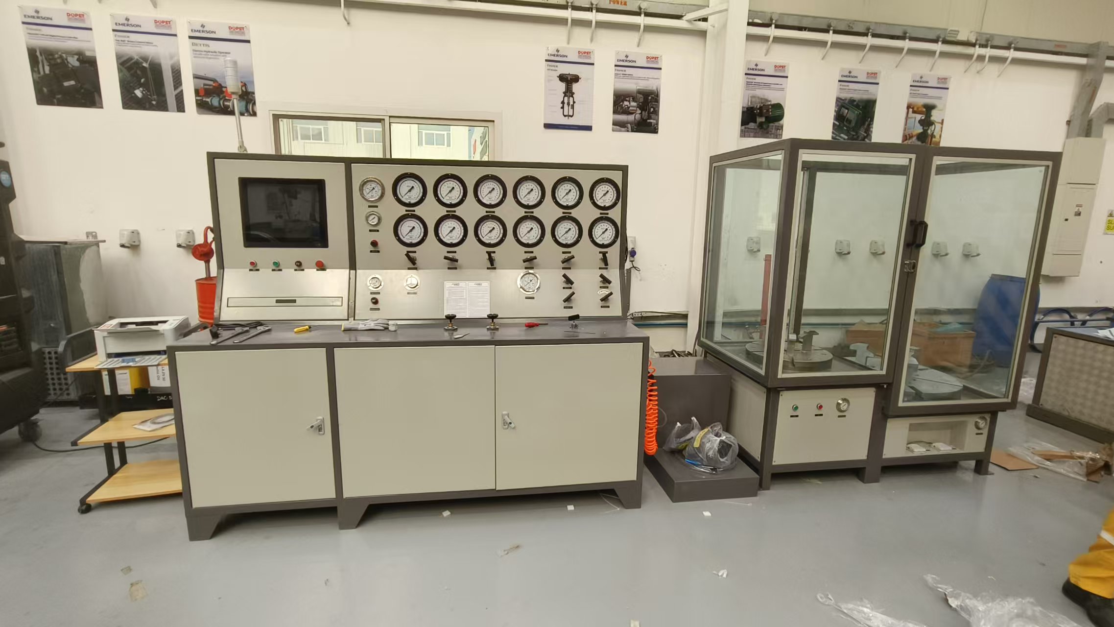 ?歐迪美特售后團隊趕赴卡塔爾開展培訓指導設備