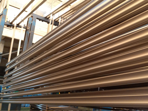 門窗鋁型材表面處理工藝瓷泳介紹