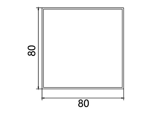 鋁合金門窗方管、格條